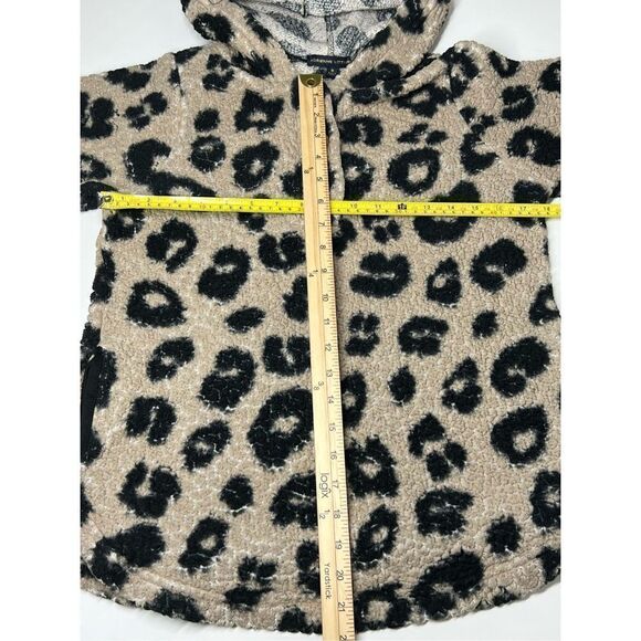 ADRIENNE VITTADINI SHERPA HOODIE SWEATSHIRT Size M - Picture 9 of 14